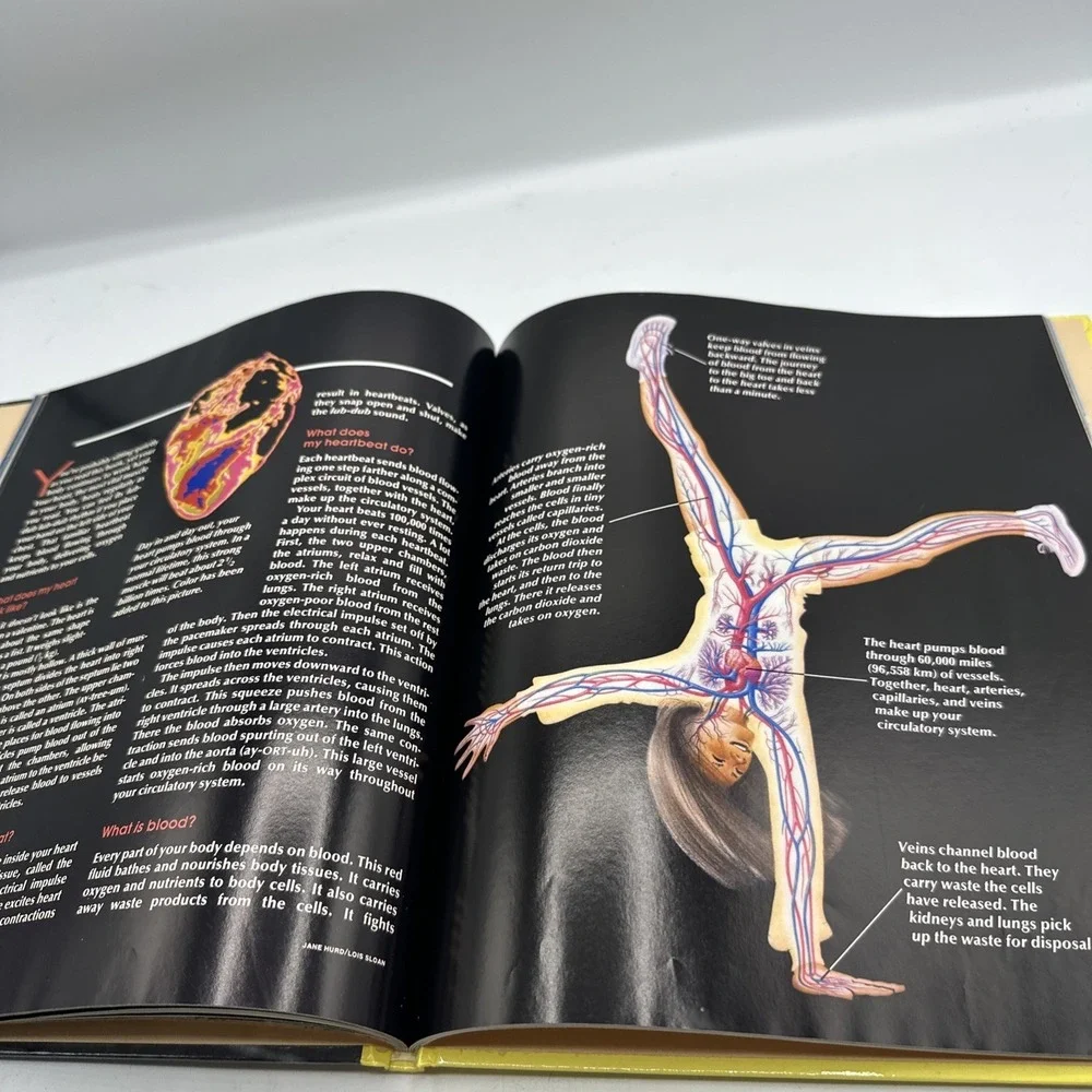 Your Wonderful Body! -‎ 1982 National Geographic Hardcover - World Explorers